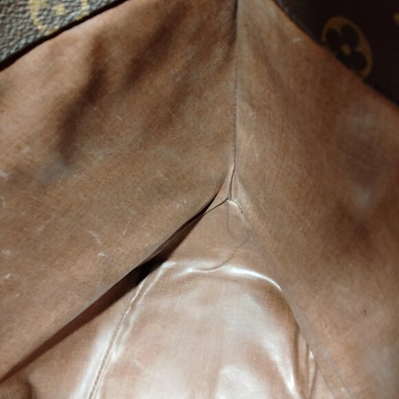 Authentic Louis Vuitton Sac Shopping Brown Monogram Tote Bag mn845-111825 - Picture 11 of 16